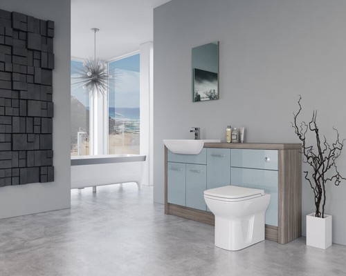 Bathroom fitted furniture - bathroom,