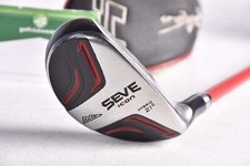 MD Golf Seve Icon #3 Hybrid / 21 Degree / Stiff Flex UST Mamiya Proforce 65