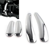 4 Pcs Chrome Curved Swingarm