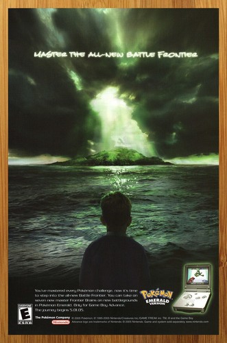 2005 pokemon emerald - 2005,