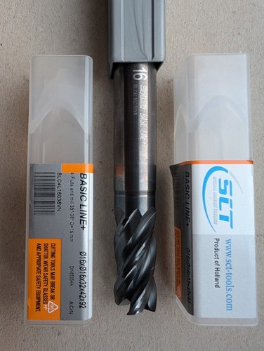 16mm 4fl solid carbide - 4fl,