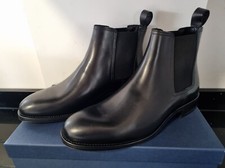 John white black leather - john,