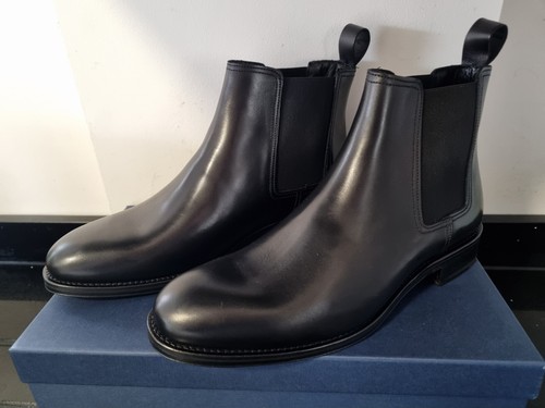 John white black leather - john,