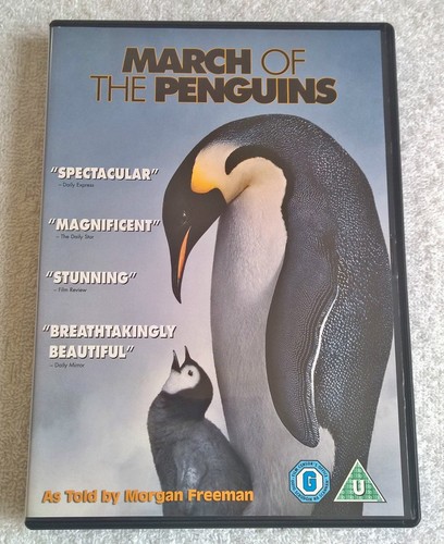 March the penguins dvd - of,