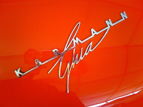 Karmann ghia rear hood - vw, ghia"