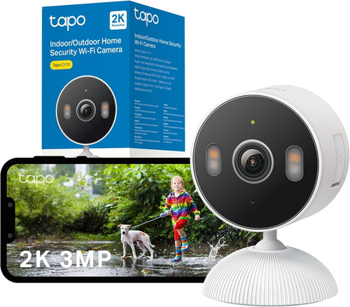 Tapo c113 3mp outdoor - tapo, 2k
