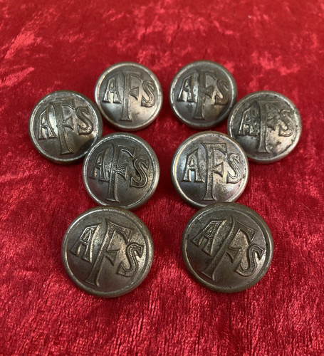 Vintage ww2 auxiliary - x,