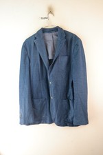 Massimo Dutti Mens Cotton Blue