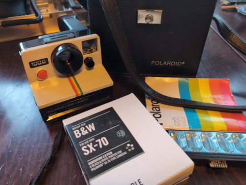 Polaroid land camera 1000 with - polaroid,