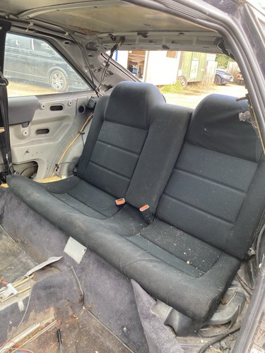 Volkswagen corrado rear bench - corrado,