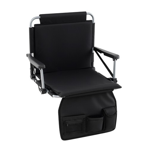 Foldable stadium seat - stadium, bleacher