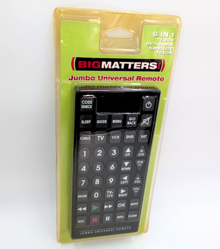 Big matters jumbo - big, universal