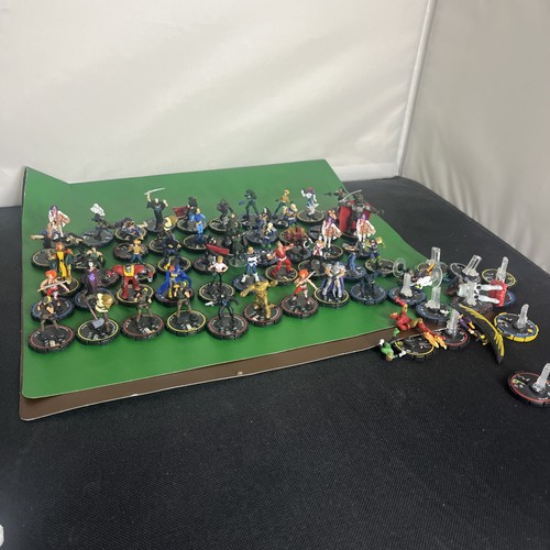 Heroclix bundle joblot 40plus - 40plus,