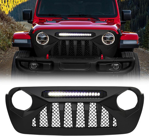 American modified demon grille - american,