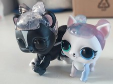 LOL Surprise! Glitter Color Change Pets.midnight pup and sugar pip