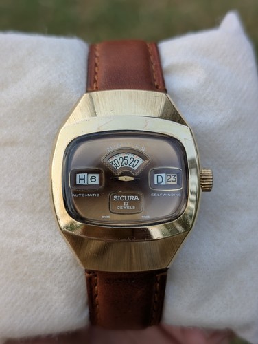 Rare sicura jump hour - sicura,