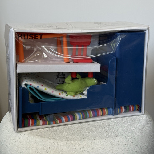 Ikea huset dollhouse bedroom - huset,