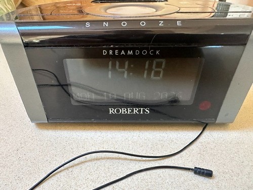 Roberts dreamdock alarm clock - roberts,