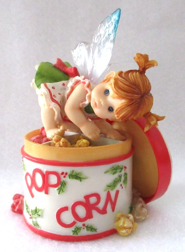 Popcorn tin fairie 2007 - fairie,