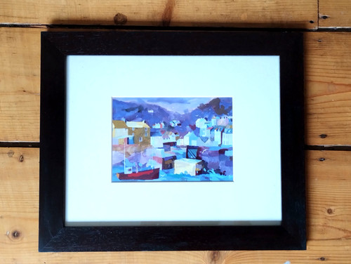 Framed print wall art richard - framed,