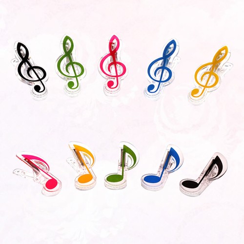 Practical piano score clips - practical,