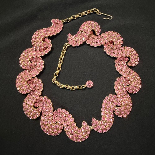 Vintage shocking pink