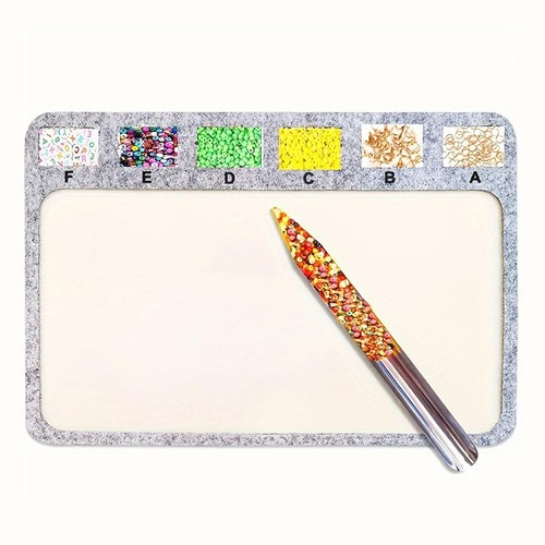 Bead mat with scoop - bead, soft