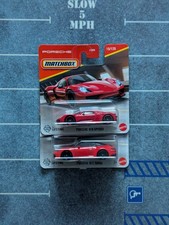 Matchbox Porsche 918 Spyder , Porsche 911 Targa Duo