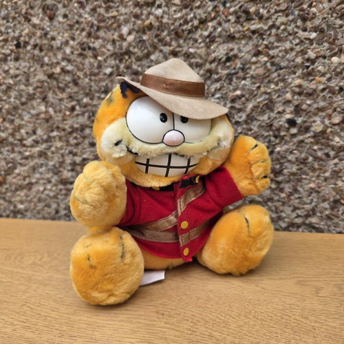 Garfield plush soft - garfield,