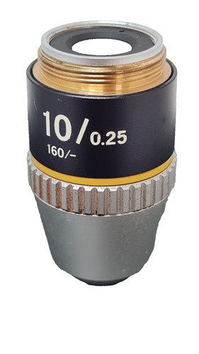 Nikon plan 25 160 - 10/0.25,