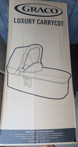 Graco evo luxury carrycot - luxury,