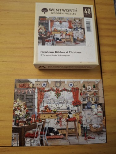 Wentworth wooden jigsaw puzzle - jigsaw,