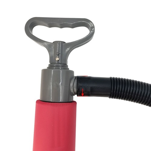 Hand bilge pump with - hand,