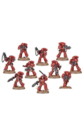 Intercessor squad x10 - intercessor,