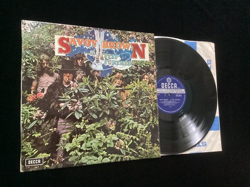 Savoy brown step - a,