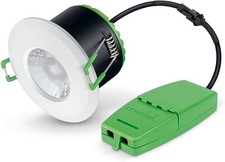 JC1001/WH JCC V50 Colour Temperature Switchable Fire Rated LED Downlight