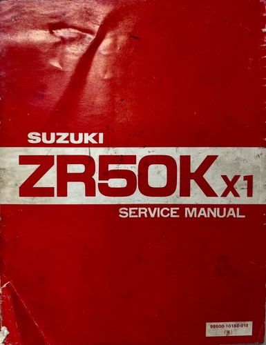 Genuine suzuki zr50 x1 - /,