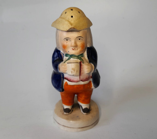 Antique figural toby pepper - antique,