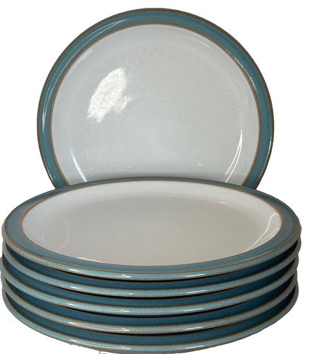 Denby azure dinner - dinner, plates