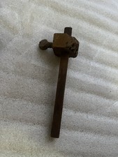 Antique Wooden Marking Gauge – Vintage Carpenter Tool Joinery Mortise Gauge