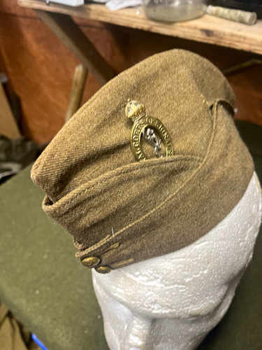 Ww2 british army khaki side - army,