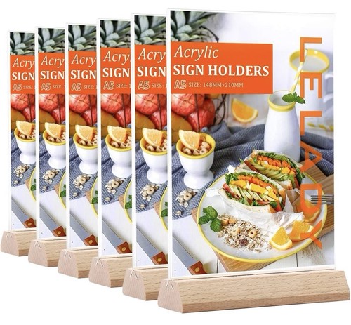 Lelady 6pk acrylic sign - lelady,