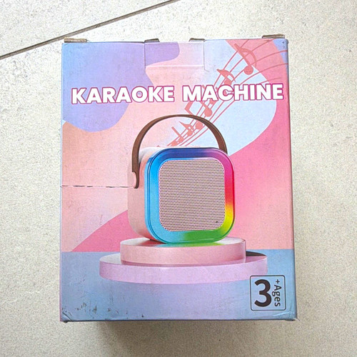 Portable karaoke machine - karaoke,