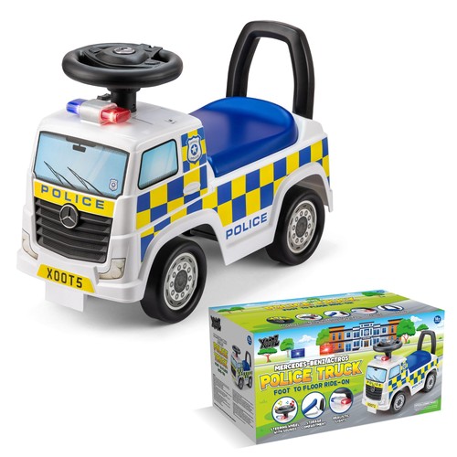 Xootz mercedes benz police - xootz, mercedes-benz