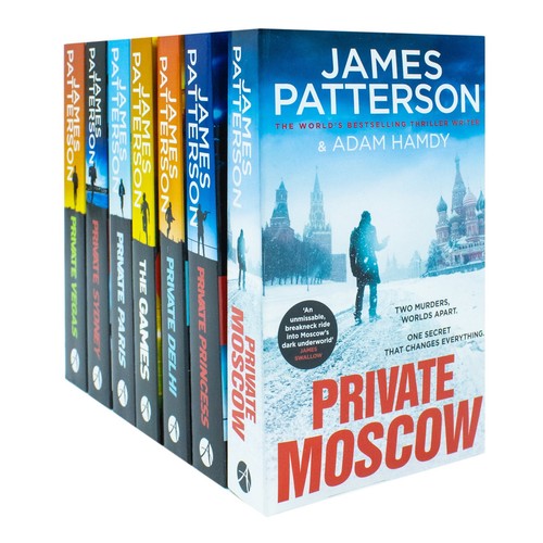 James patterson private series - patterson,