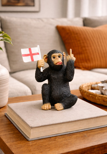 Cheeky monkey ornament - monkey, with
