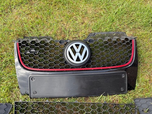 Golf gti grille set front - grille,