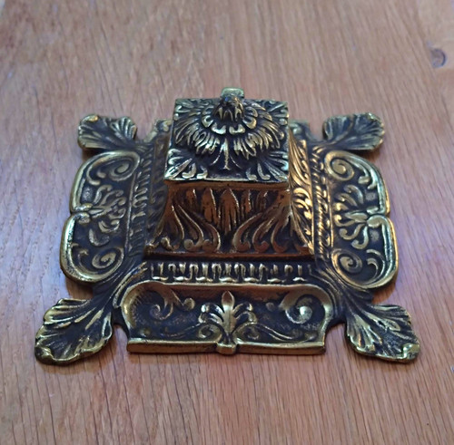 Vintage ornate peerage made - peerage,