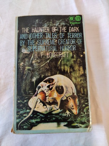 Lovecraft the haunter of - p,