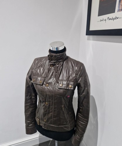 Belstaff gangster jacket 85th - belstaff,